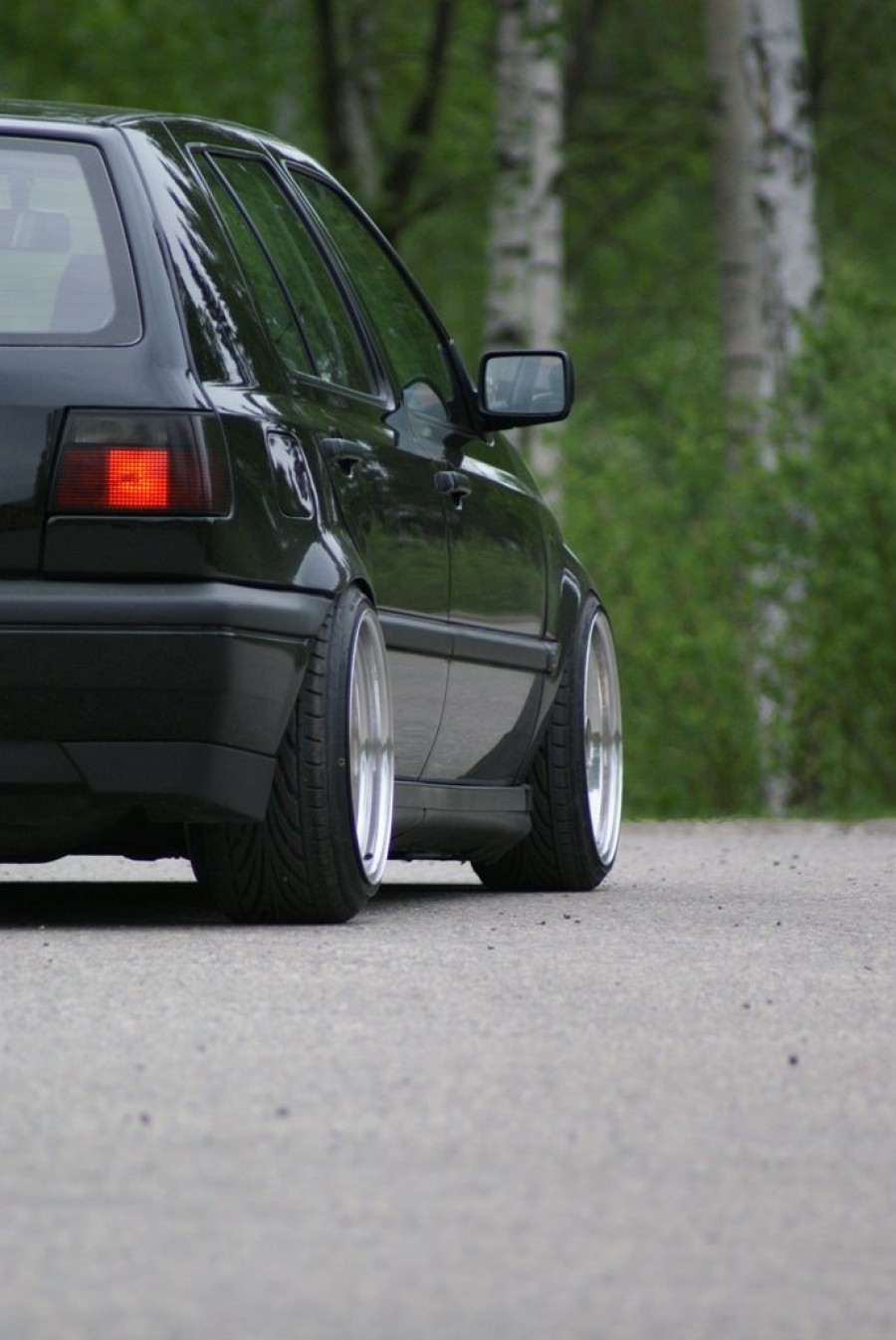 Volkswagen Golf MK3 rines BBS RS 16″ 8J ET11 195/40 10J 215/40