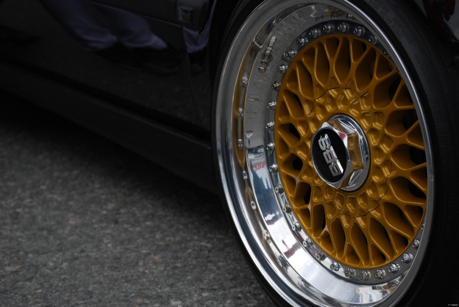 Volkswagen Golf MK3 rines BBS RS 16″ 8J ET11 195/40 10J 215/40