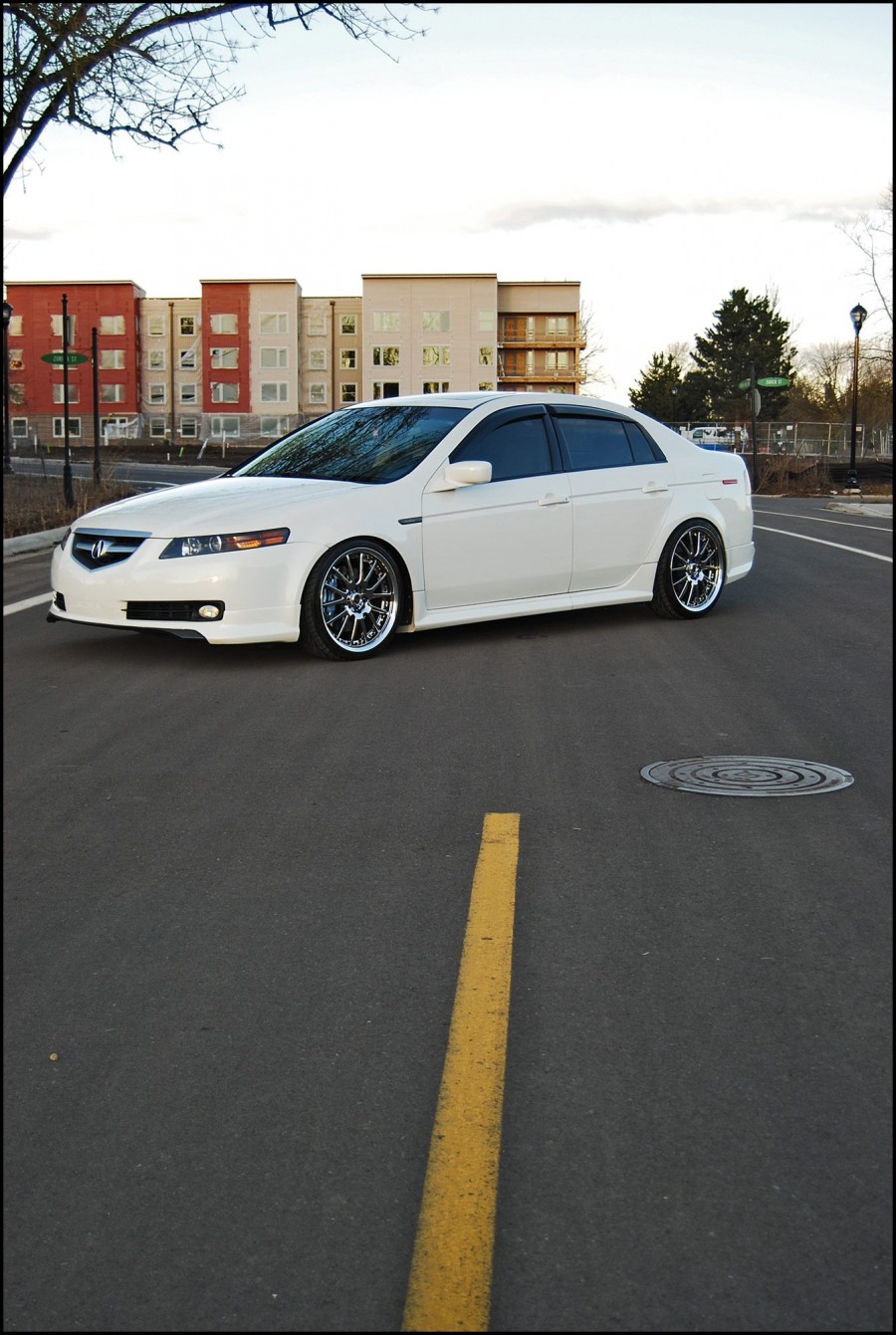 Acura TL 3 generation (UA6-UA7) rines Rays Volk Racing GT-M 19″ 8.5J ET29 235/35 ET23