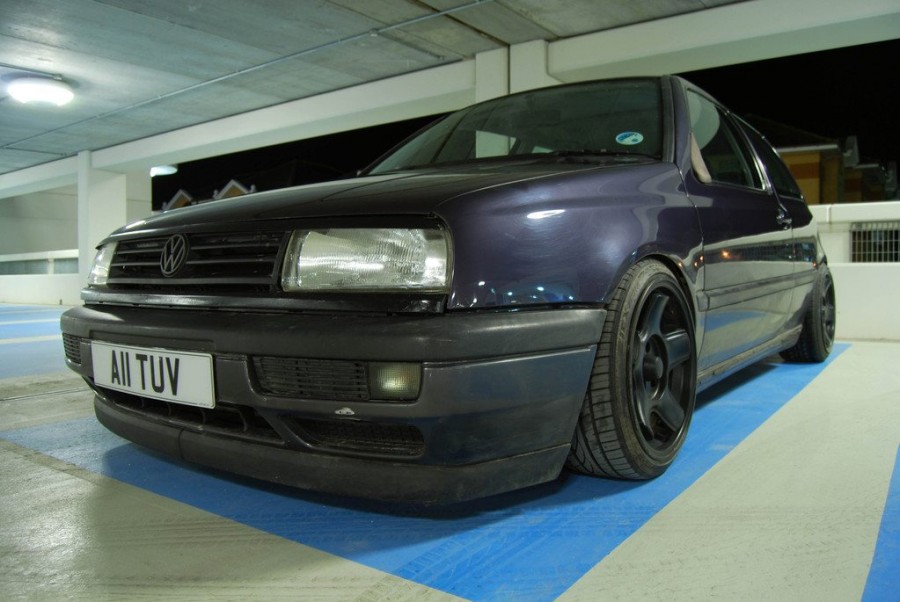 Volkswagen Golf MK3 rines Schmidt Modern Line Revolution 16″ 9J ET15 215/35