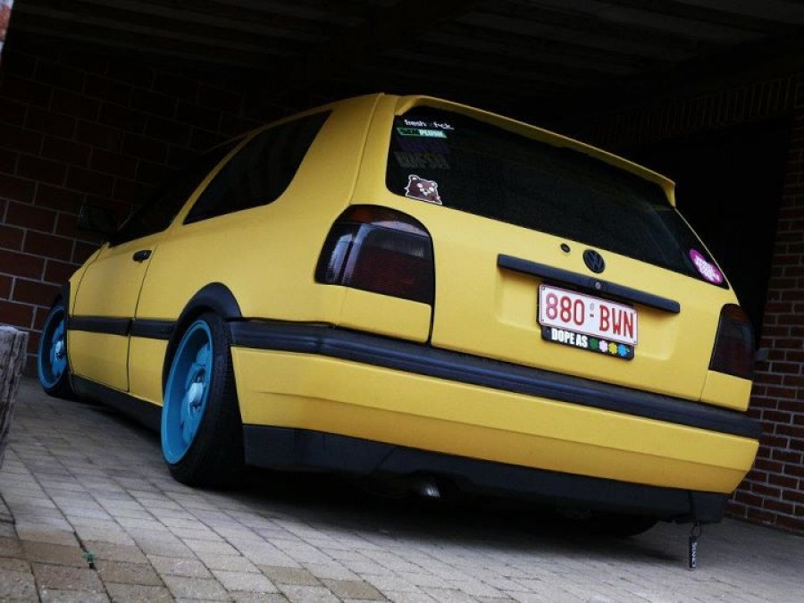 Volkswagen Golf rines ATS Type 5 15″ 7J ET30 165/45