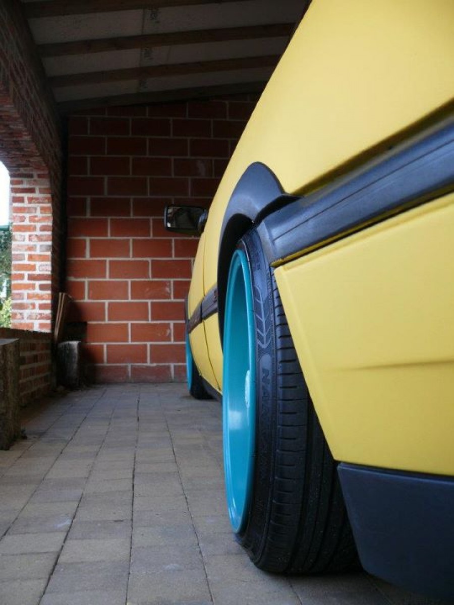 Volkswagen Golf rines ATS Type 5 15″ 7J ET30 165/45