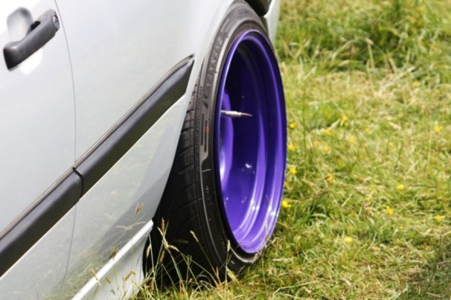 Volkswagen Golf MK3 rines Steel rims Banded 15″ 8J ET18 185/45 9J ET-3 195/45