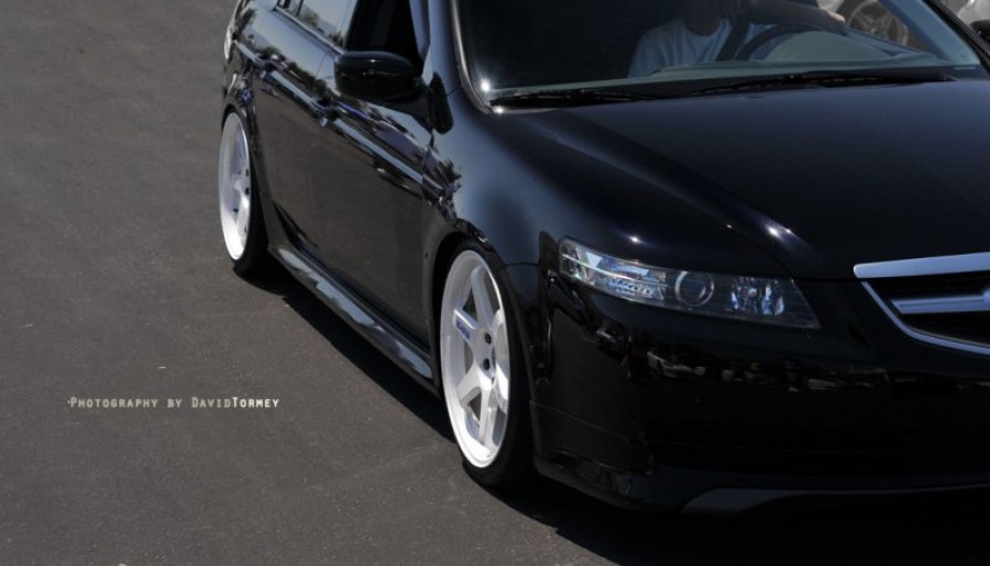 Acura TL 3 generation (UA6-UA7) rines Rays Volk Racing TE37 19″ 8.5J ET30 225/35 9.5J ET34 235/35