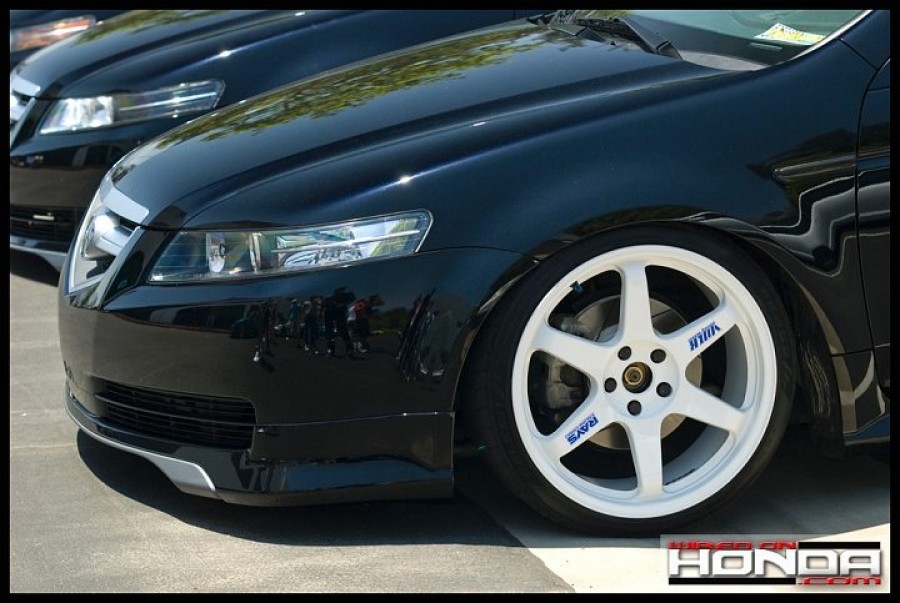 Acura TL 3 generation (UA6-UA7) rines Rays Volk Racing TE37 19″ 8.5J ET30 225/35 9.5J ET34 235/35