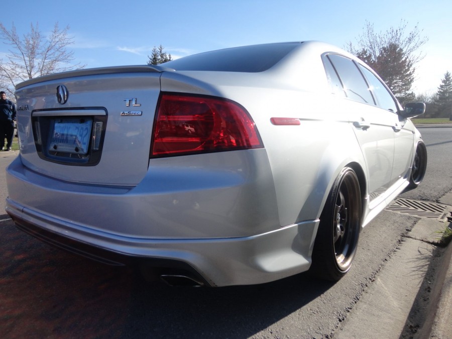 Acura TL 3 generation (UA6-UA7) rines Klutch Republik SL5 18″ 9.5J 215/40 ET15 225/40