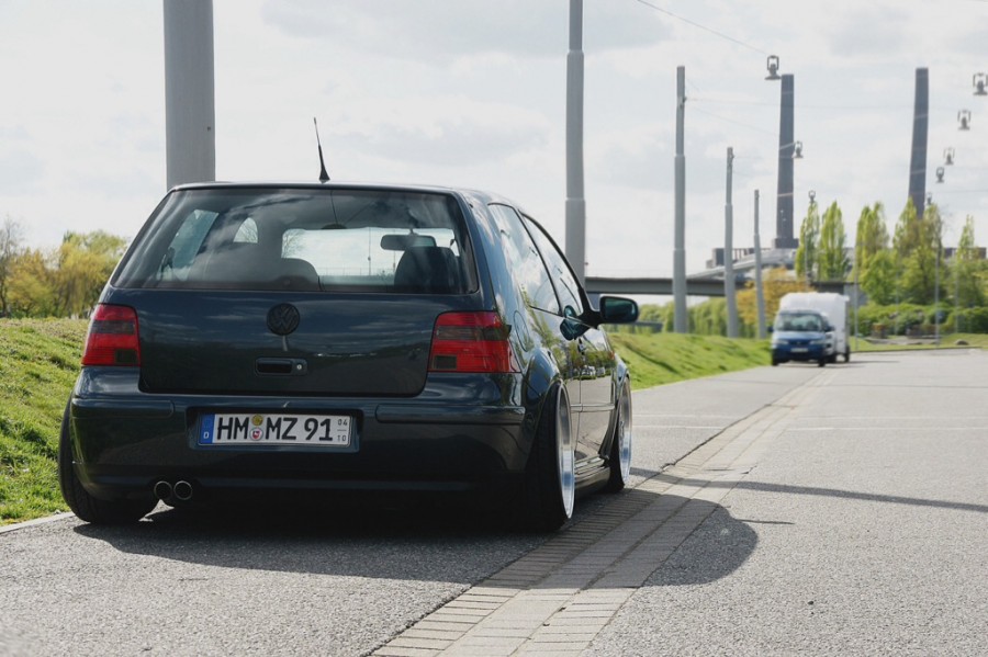 Volkswagen Golf rines dare rs 18″ 8.5J ET25 205/35 9.5J ET20
