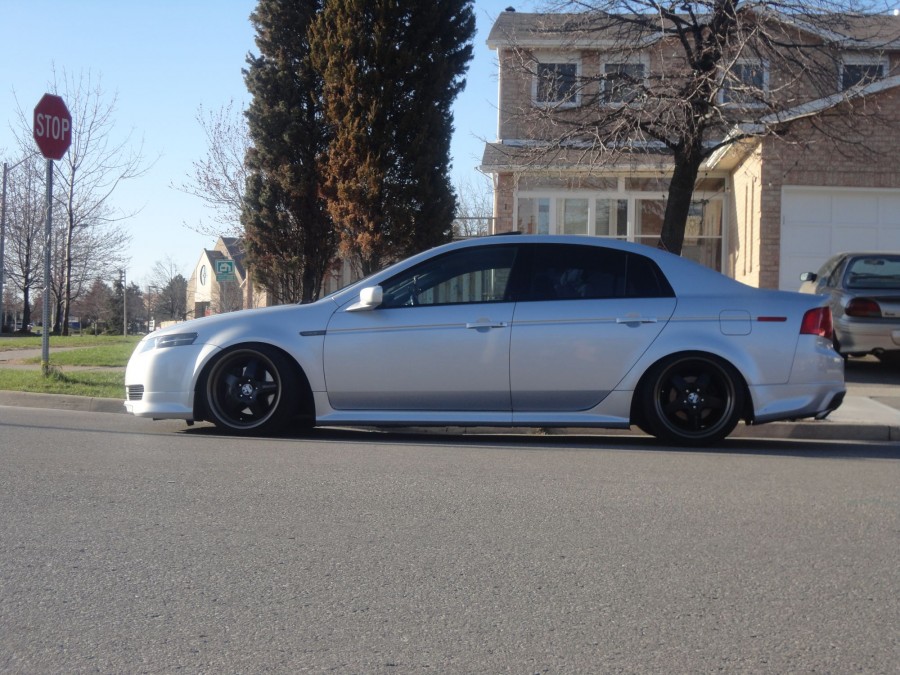 Acura TL 3 generation (UA6-UA7) rines Klutch Republik SL5 18″ 9.5J 215/40 ET15 225/40