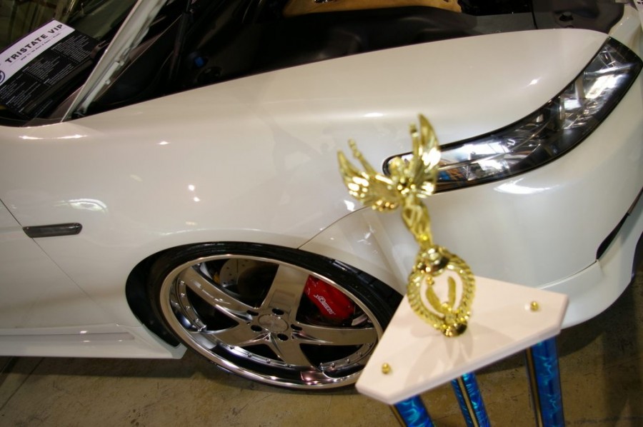 Acura TL 3 generation (UA6-UA7) rines AME Shallen FX 20″ 9J ET40 245/30 10J 255/30