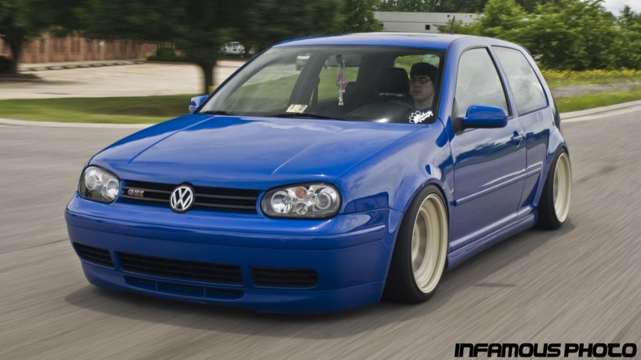 Volkswagen Golf MK4 rines Diamond Racing Steelies 17″ 8J 205/40