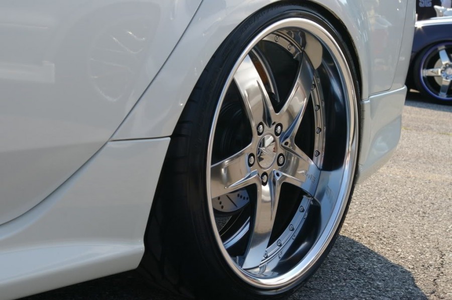Acura TL 3 generation (UA6-UA7) rines AME Shallen FX 20″ 9J ET40 245/30 10J 255/30