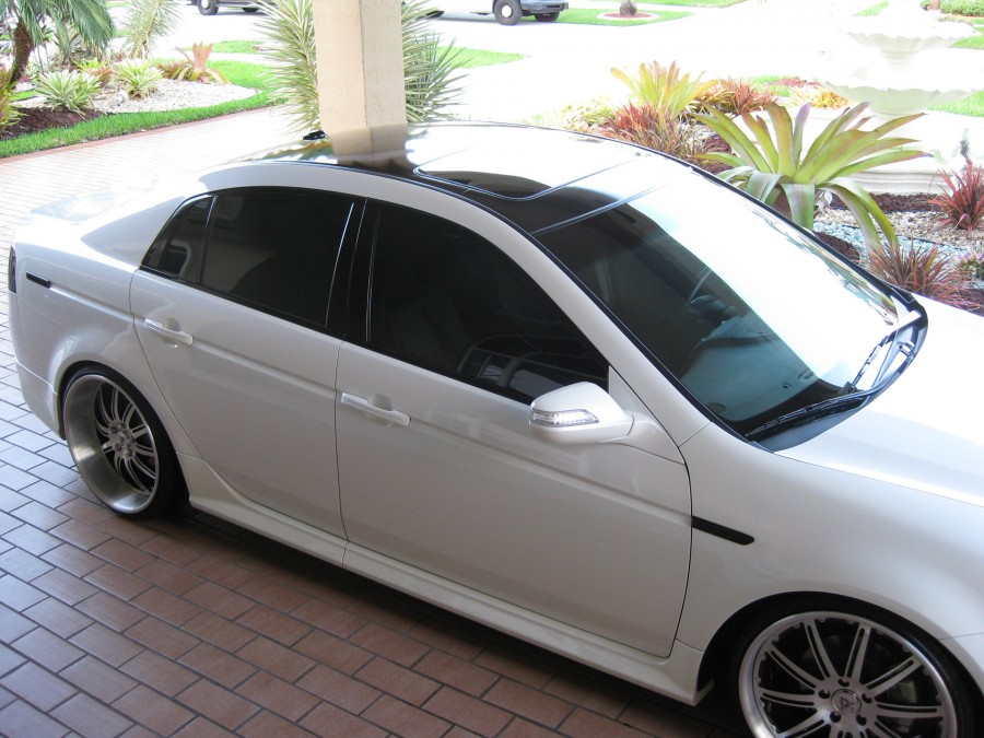 Acura TL 3 generation (UA6-UA7) rines Auto Couture Exxel 20″ 9.5J ET40 235/30 10J ET45 245/30