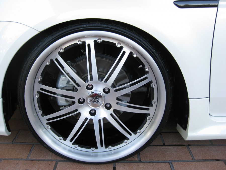 Acura TL 3 generation (UA6-UA7) rines Auto Couture Exxel 20″ 9.5J ET40 235/30 10J ET45 245/30