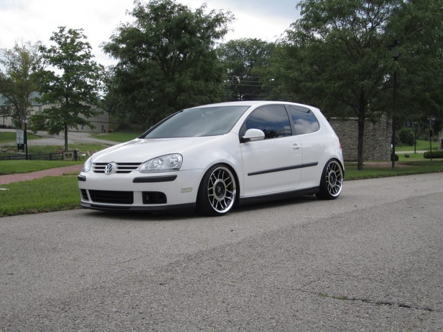 Volkswagen Golf rines RML Snowflakes 18″ 8.5J ET42 215/35