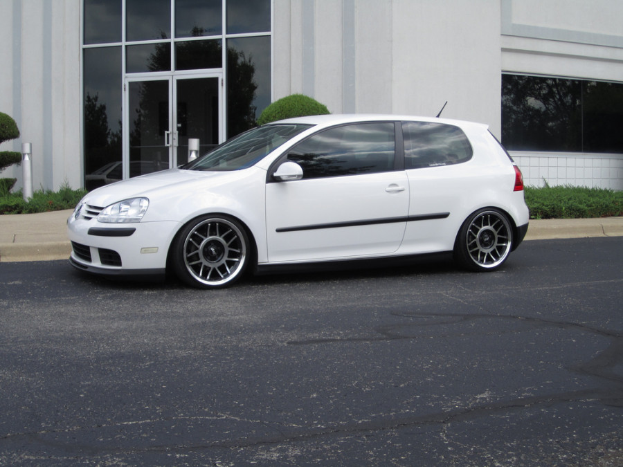 Volkswagen Golf rines RML Snowflakes 18″ 8.5J ET42 215/35