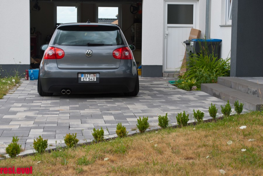 Volkswagen Golf MK6 rines Work Equip M1 18″ 9J ET38 205/40 10J ET32 215/40