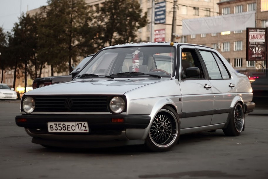 Volkswagen Jetta MK2/A2, Typ 19E/1G 