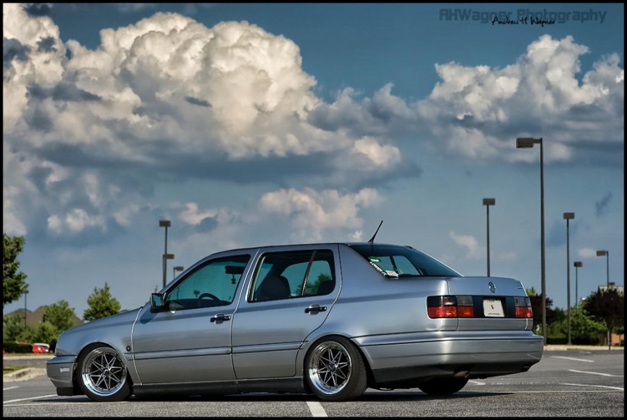 Volkswagen Jetta MK3/A3, Typ 1H rines Work Equip 03 15″ 8J ET35 195/45