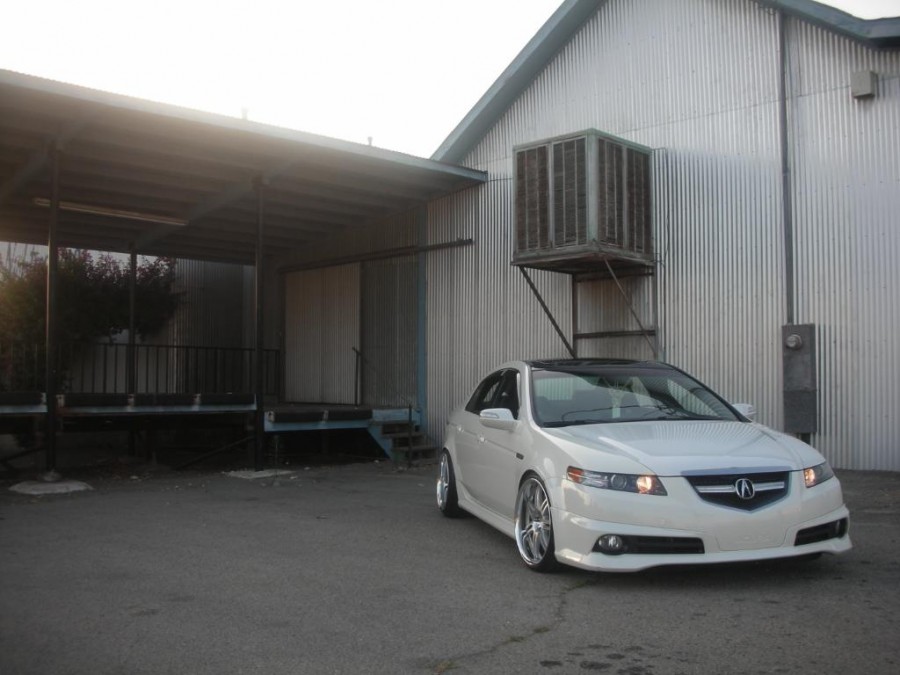 Acura TL 3 generation (UA6-UA7) rines Work Varianza T1S 19″ 9.5J ET15 225/35 11J ET17 245/35