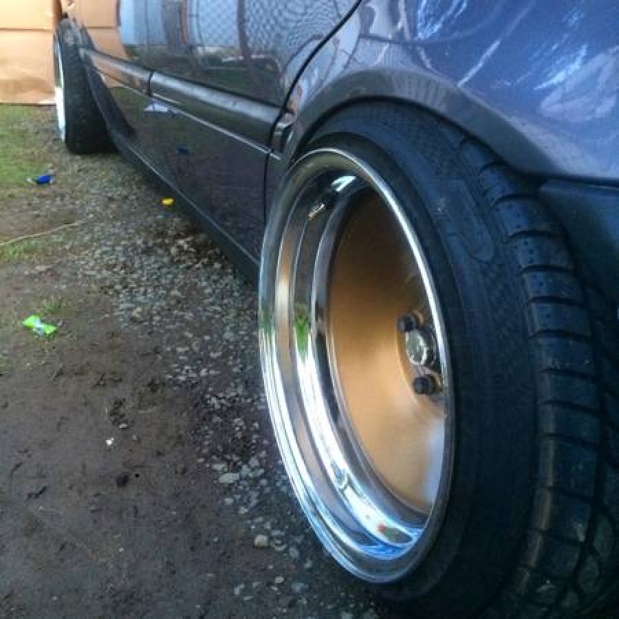 Volkswagen Jetta MK3/A3, Typ 1H rines Diamond Racing Smoothie 15″ 8J 165/45 10J 195/45