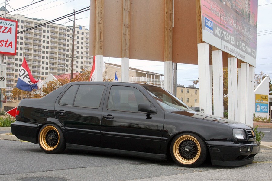 Volkswagen Jetta MK3/A3, Typ 1H rines BBS RS ET20
