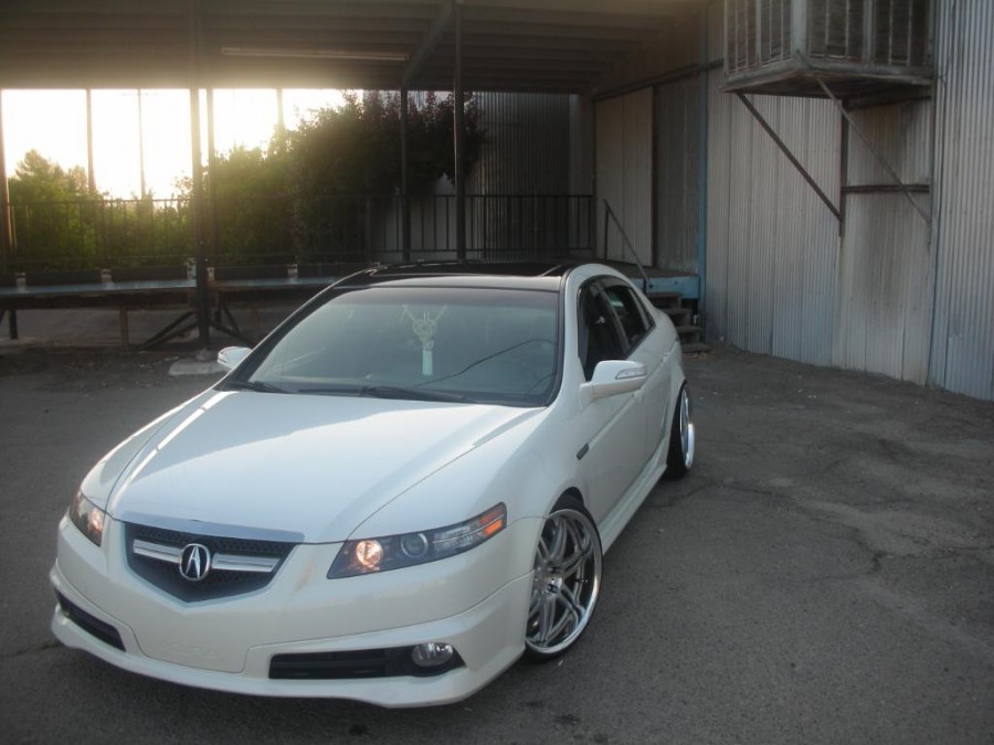 Acura TL 3 generation (UA6-UA7) rines Work Varianza T1S 19″ 9.5J ET15 225/35 11J ET17 245/35