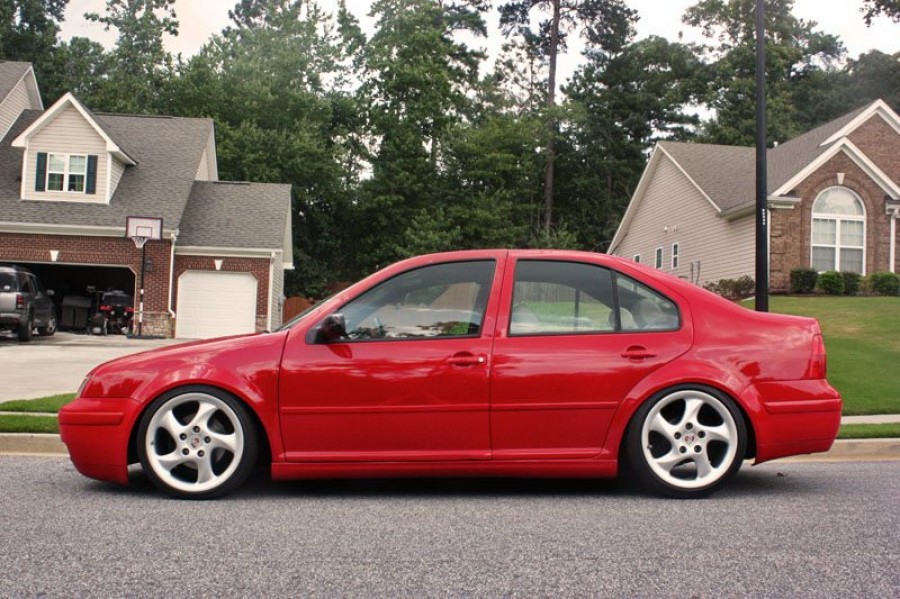 Volkswagen Jetta MK4/A4, Typ 1J rines OEM Porsche 993 18″ 7.5J ET50 215/35 10J ET65 225/40