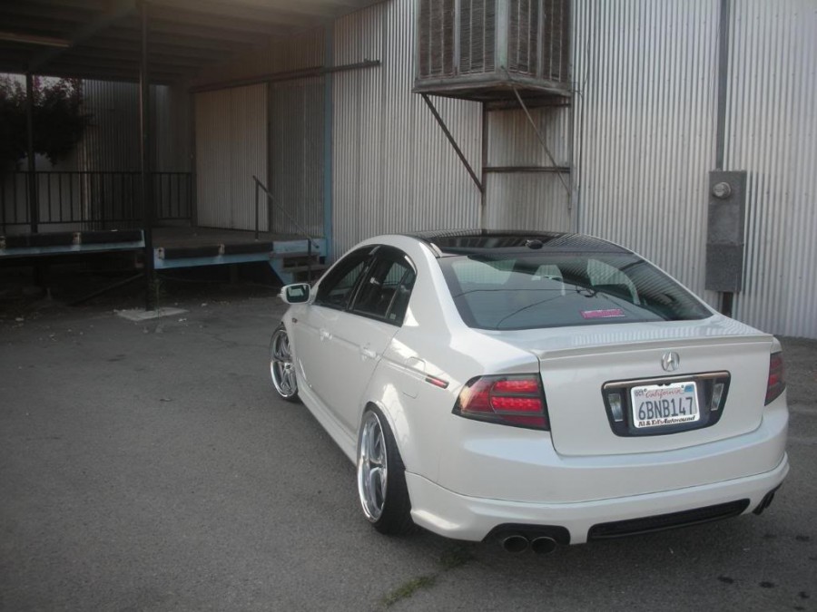 Acura TL 3 generation (UA6-UA7) rines Work Varianza T1S 19″ 9.5J ET15 225/35 11J ET17 245/35