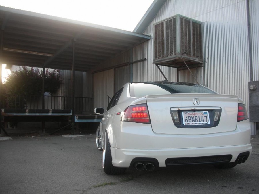 Acura TL 3 generation (UA6-UA7) rines Work Varianza T1S 19″ 9.5J ET15 225/35 11J ET17 245/35