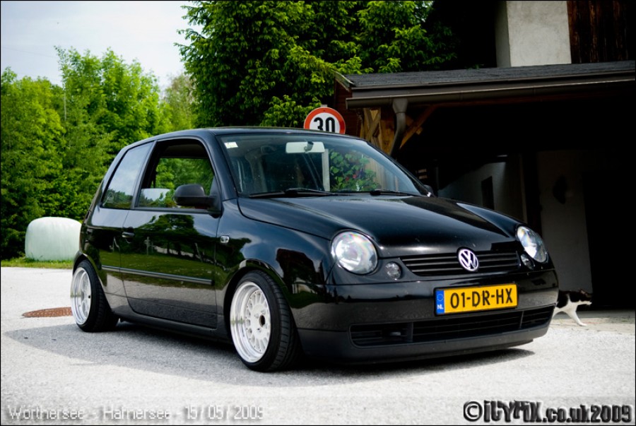 Volkswagen Lupo rines HTN Rennsport 14″ 8J ET19 195/40 ET4