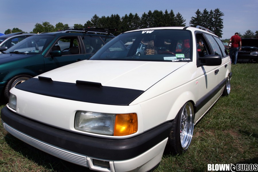 Volkswagen Passat B3 rines BBS RS 15″ 8.5J ET11 195/45