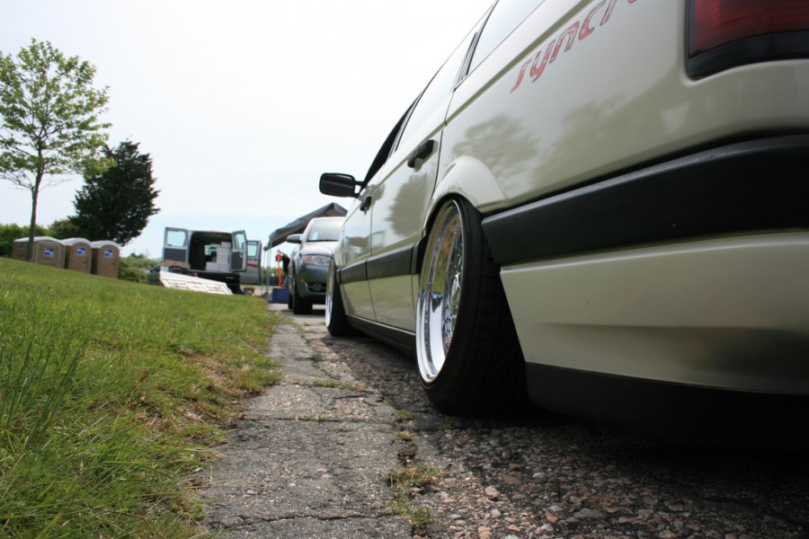 Volkswagen Passat B3 rines BBS RS 15″ 8.5J ET11 195/45