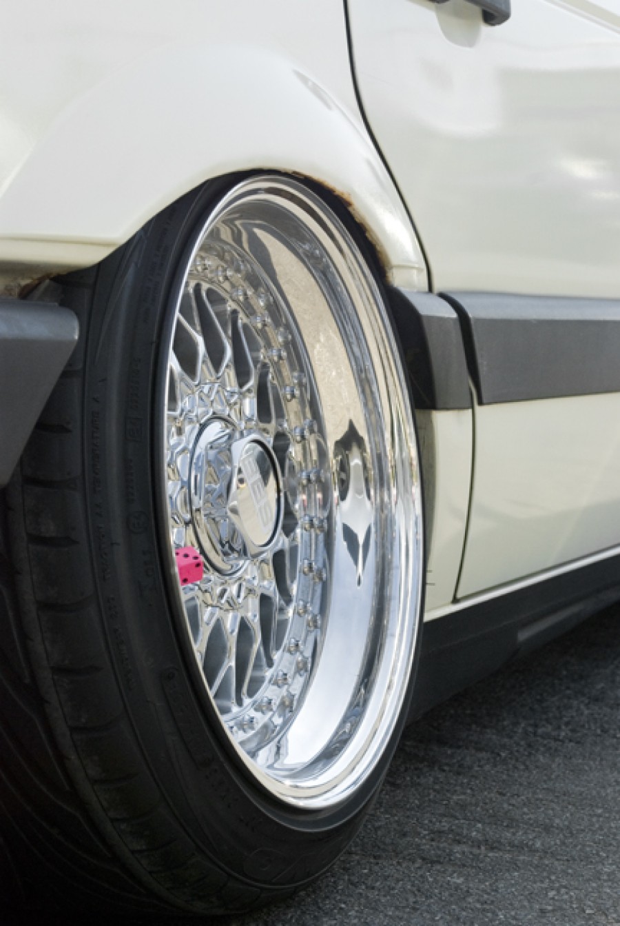 Volkswagen Passat B3 rines BBS RS 15″ 8.5J ET11 195/45
