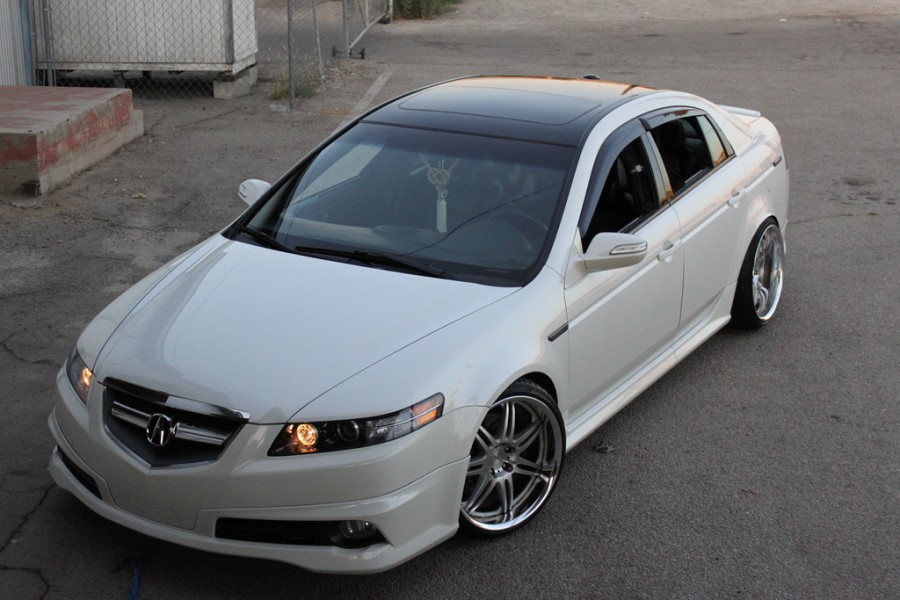 Acura TL 3 generation (UA6-UA7) rines Work Varianza T1S 19″ 9.5J ET15 225/35 11J ET17 245/35