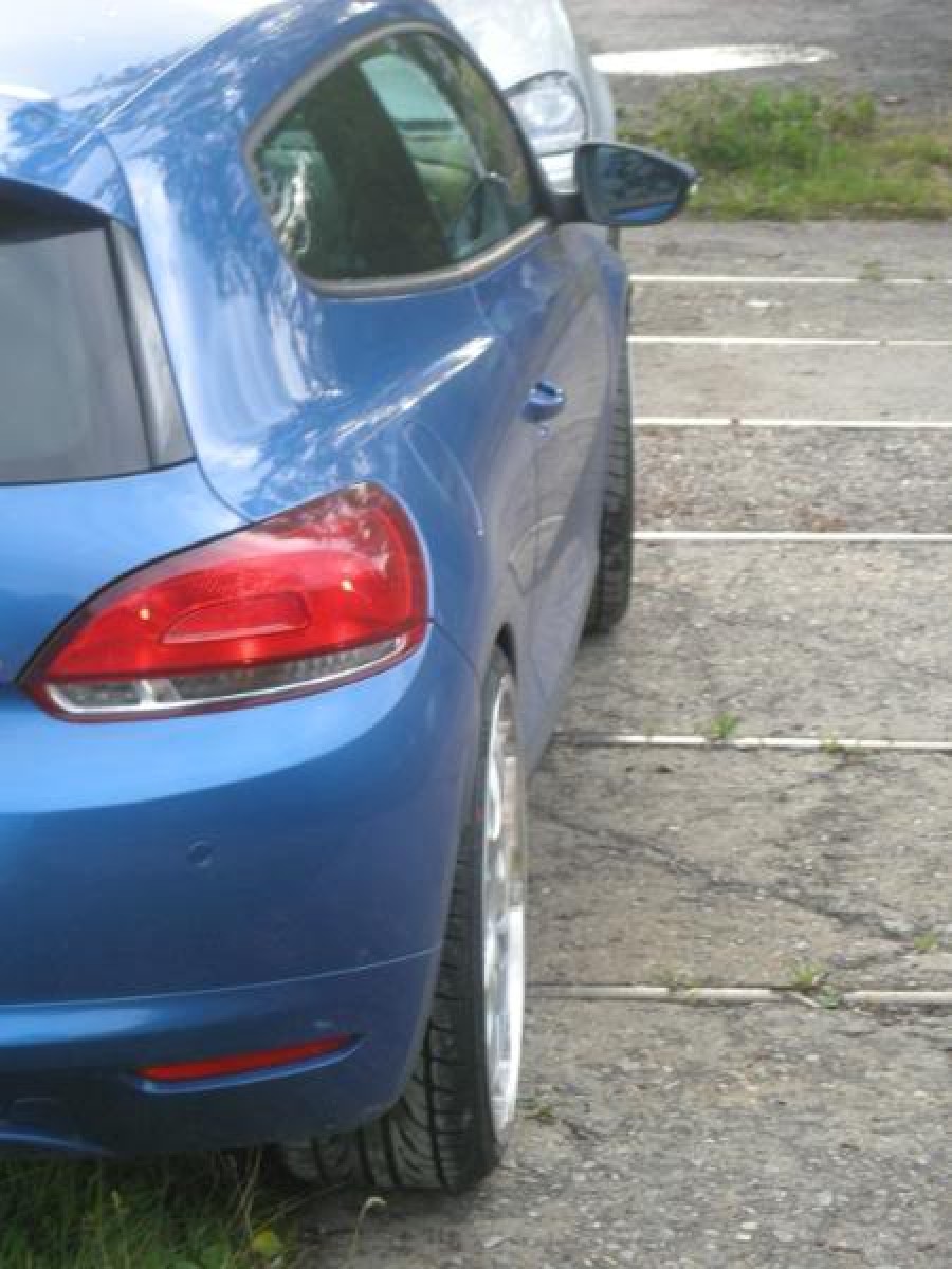Volkswagen Scirocco 3 generation rines BBS RS-GT 20″ 9.5J ET36 235/30