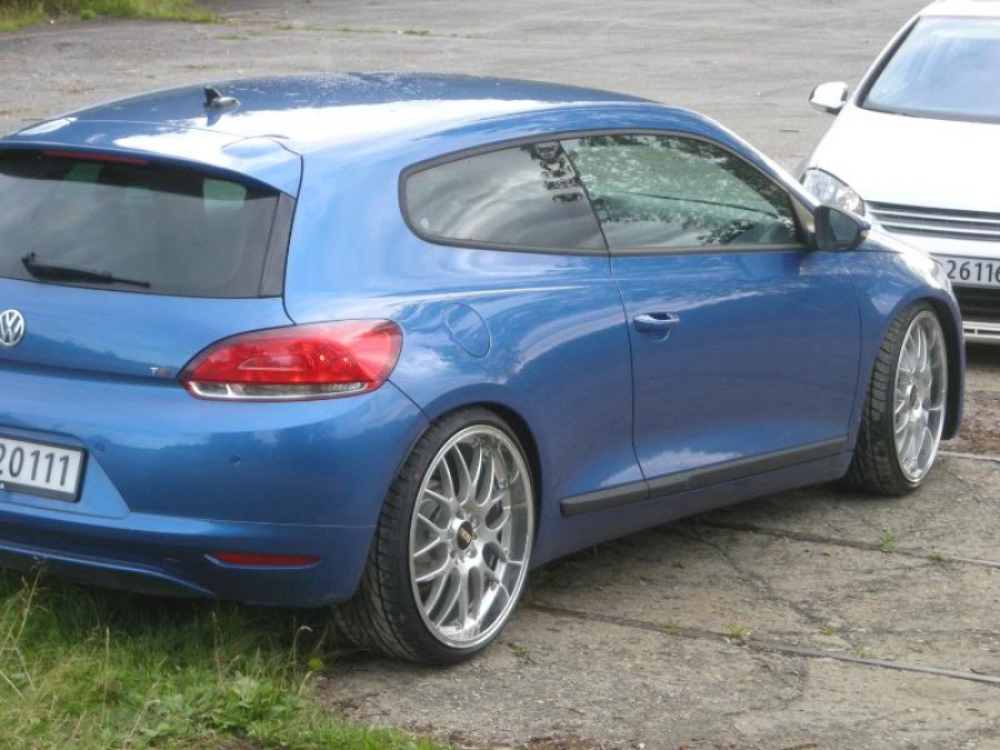 Volkswagen Scirocco 3 generation rines BBS RS-GT 20″ 9.5J ET36 235/30
