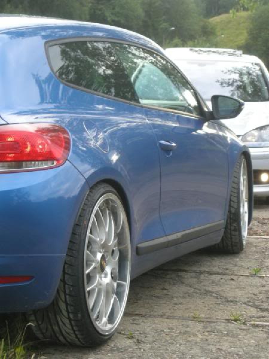 Volkswagen Scirocco 3 generation rines BBS RS-GT 20″ 9.5J ET36 235/30