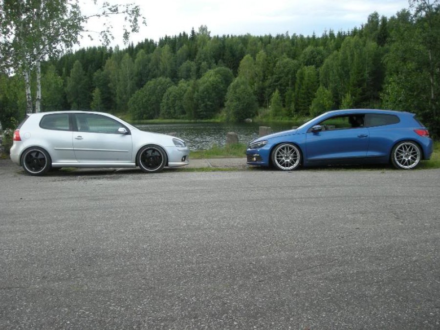 Volkswagen Scirocco 3 generation rines BBS RS-GT 20″ 9.5J ET36 235/30