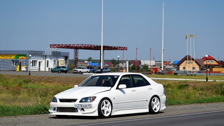 Toyota Altezza rines Lexel 17″ 9J ET38
