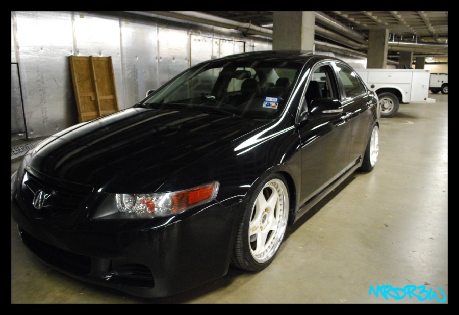 Acura TSX CL9 rines SSR Koenig Monster 18″ 8J ET35 205/40 9J 215/40