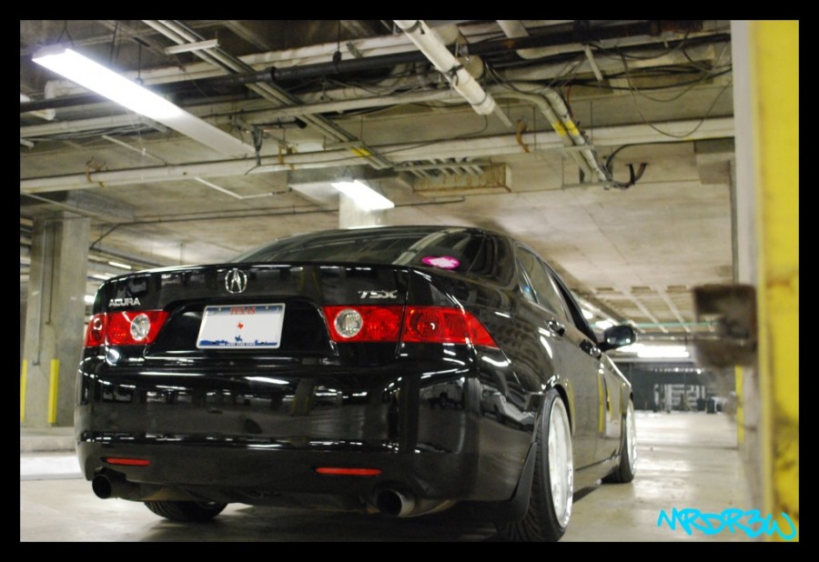 Acura TSX CL9 rines SSR Koenig Monster 18″ 8J ET35 205/40 9J 215/40