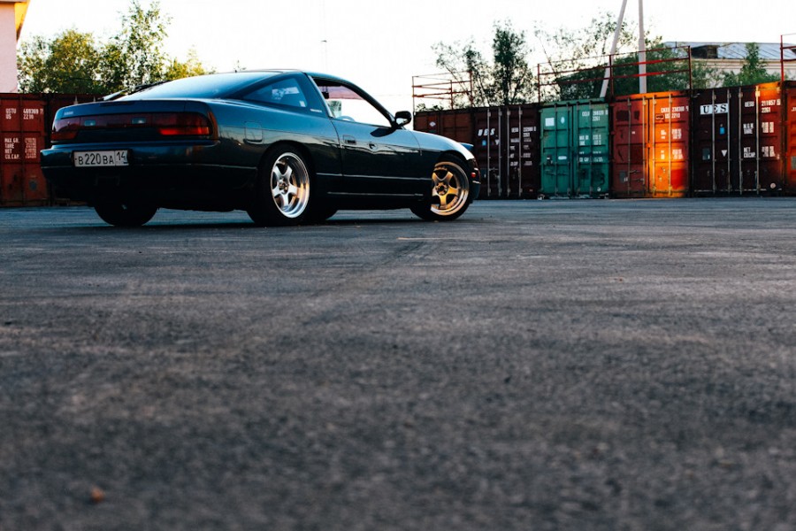 Nissan 180SX/200SX/240SX rines SSR Professor SP1 18″ 8.5J ET30