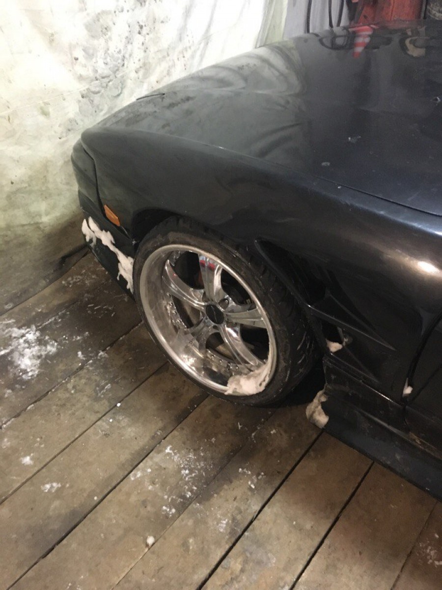 Nissan 180SX/200SX/240SX rines SSR Vienna Courage 18″ 8.5J