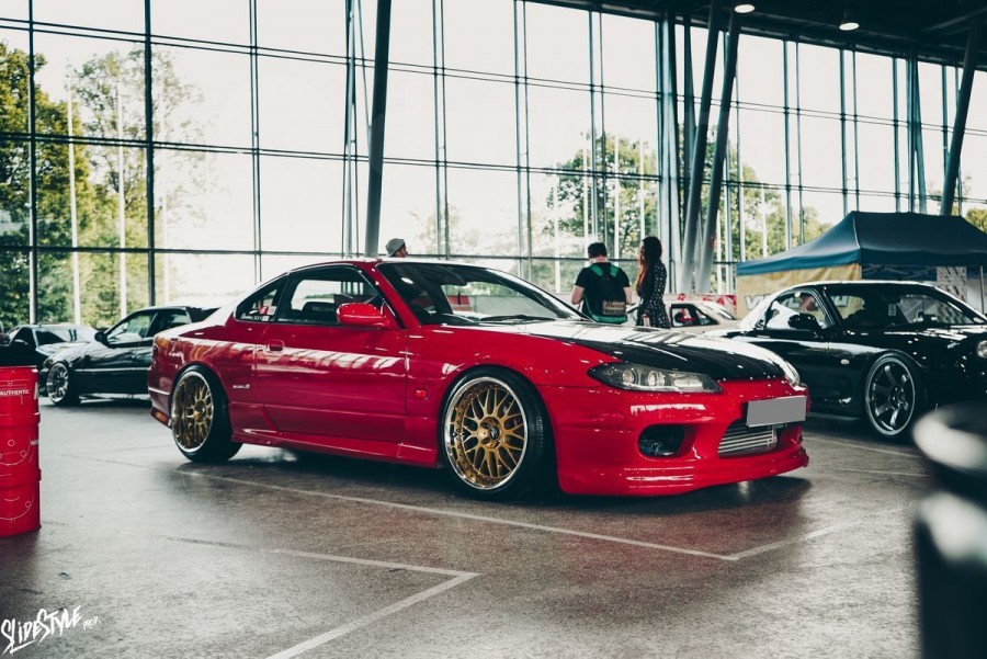 Nissan Silvia S15 rines Work VS-XX 18″ 9J ET-5 225/40 9.5J 215/40