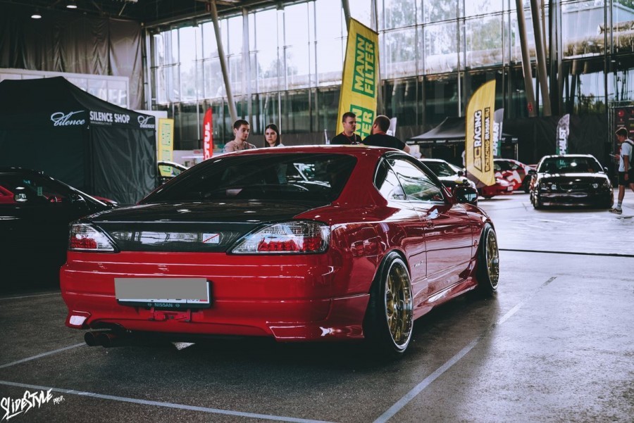 Nissan Silvia S15 rines Work VS-XX 18″ 9J ET-5 225/40 9.5J 215/40