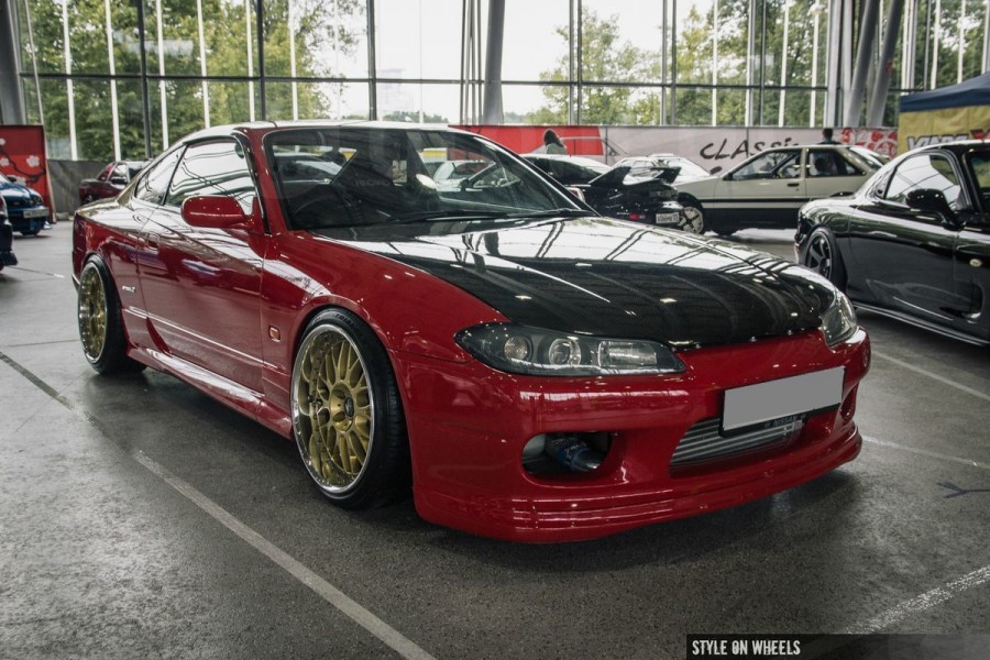 Nissan Silvia S15 rines Work VS-XX 18″ 9J ET-5 225/40 9.5J 215/40