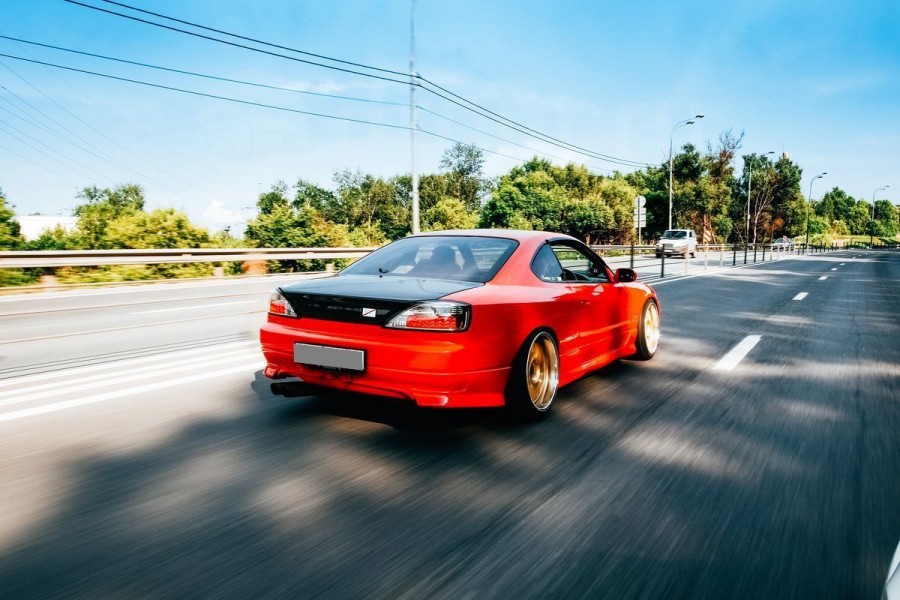 Nissan Silvia S15 rines Work VS-XX 18″ 9J ET-5 225/40 9.5J 215/40