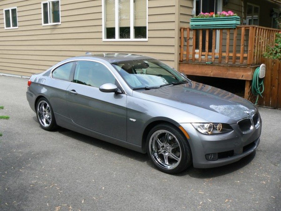 BMW 3 series E92 Coupe rines Stern ST-2 18″ 8.5J ET13 9.5J