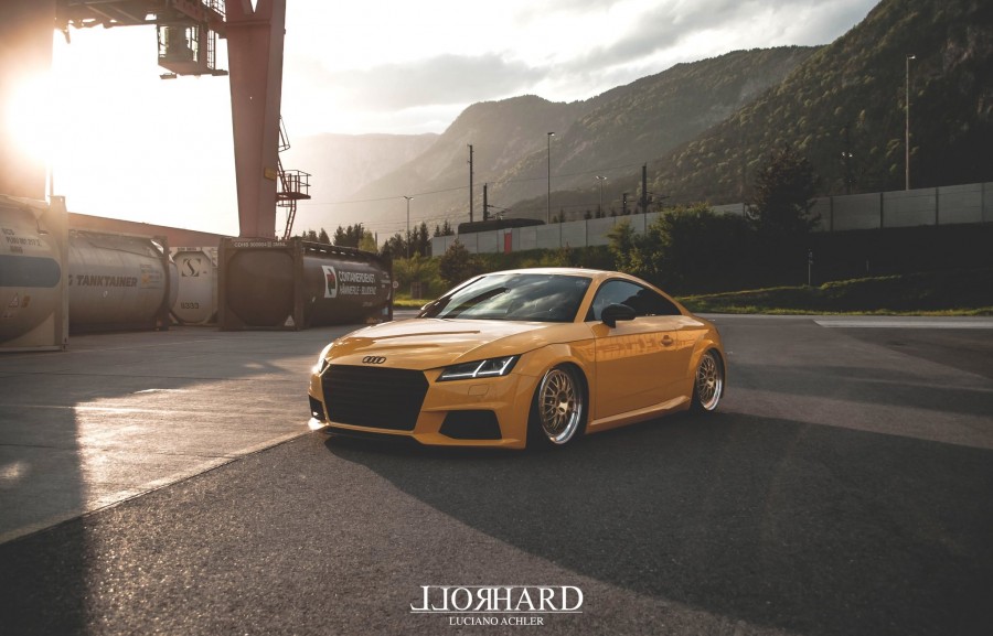 Audi TT Mk3 rines BBS E88 20″ 8.5J 225/30