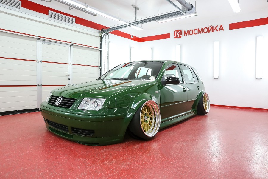 Volkswagen Golf MK4 rines Work Meister M1 3P 18″ 9.5J ET-9 11J ET-13